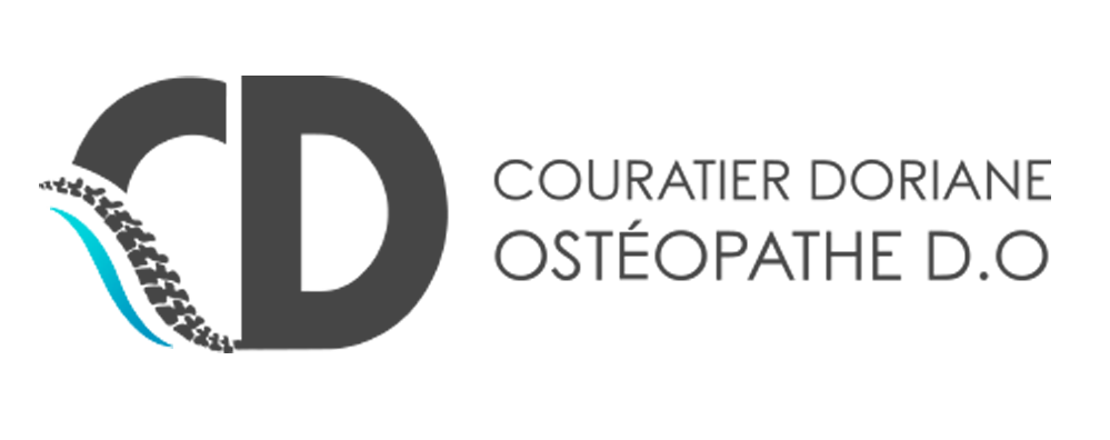 Logo du menu du site CDOSTEO de doriane couratier osteopathe