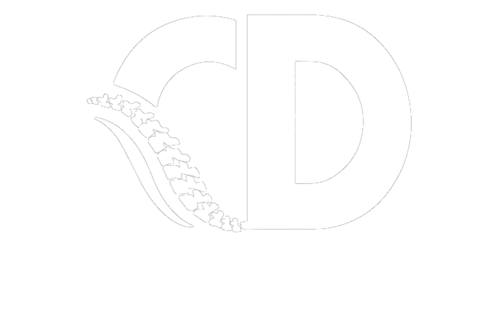 Logo CD noir du site CDOSTEO de doriane couratier osteopathe